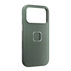 Peak Design Mobile Etui Everyday Case Fabric iPhone 17 Pro Sage  - szarozielony