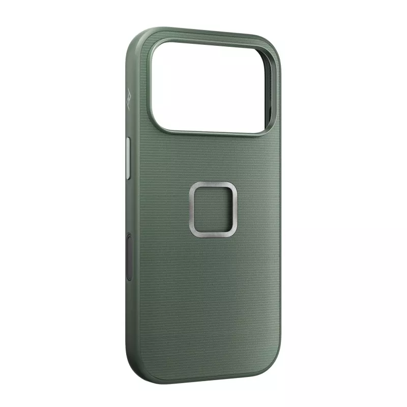 Peak Design Mobile Etui Everyday Case Fabric iPhone 17 Pro Sage  - szarozielony