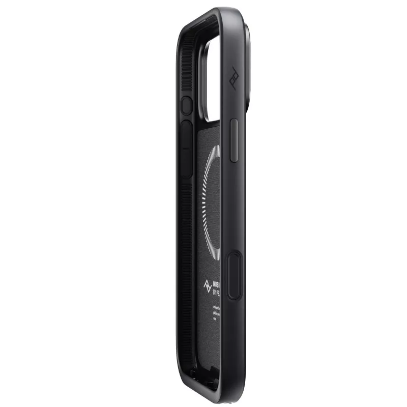 Peak Design Mobile Etui Everyday Case Fabric iPhone 17 Pro Max Charcoal - Grafitowe