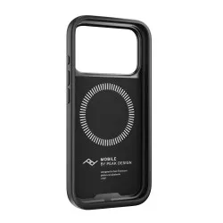 Peak Design Mobile Everyday Clarino Loop Case iPhone 17 Pro Black - czarny