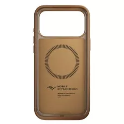 Peak Design Mobile Everyday Clarino Loop Case iPhone 17 Pro Max Tan - brązowy