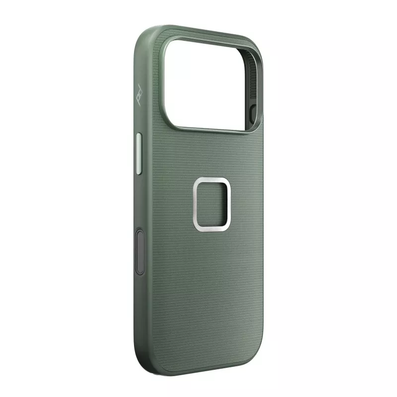 Peak Design Mobile Etui Everyday Case Fabric iPhone 17 Pro Sage  - szarozielony