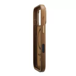 Peak Design Mobile Everyday Clarino Case iPhone 17 Pro Tan - brązowy