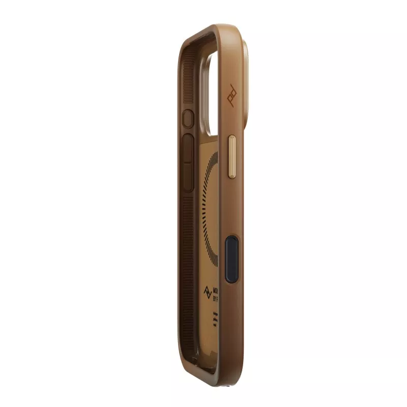 Peak Design Mobile Everyday Clarino Case iPhone 17 Pro Tan - brązowy