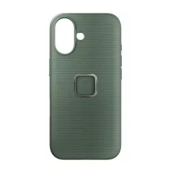 Peak Design Mobile Etui Everyday Case Fabric iPhone 17 Sage - szarozielony