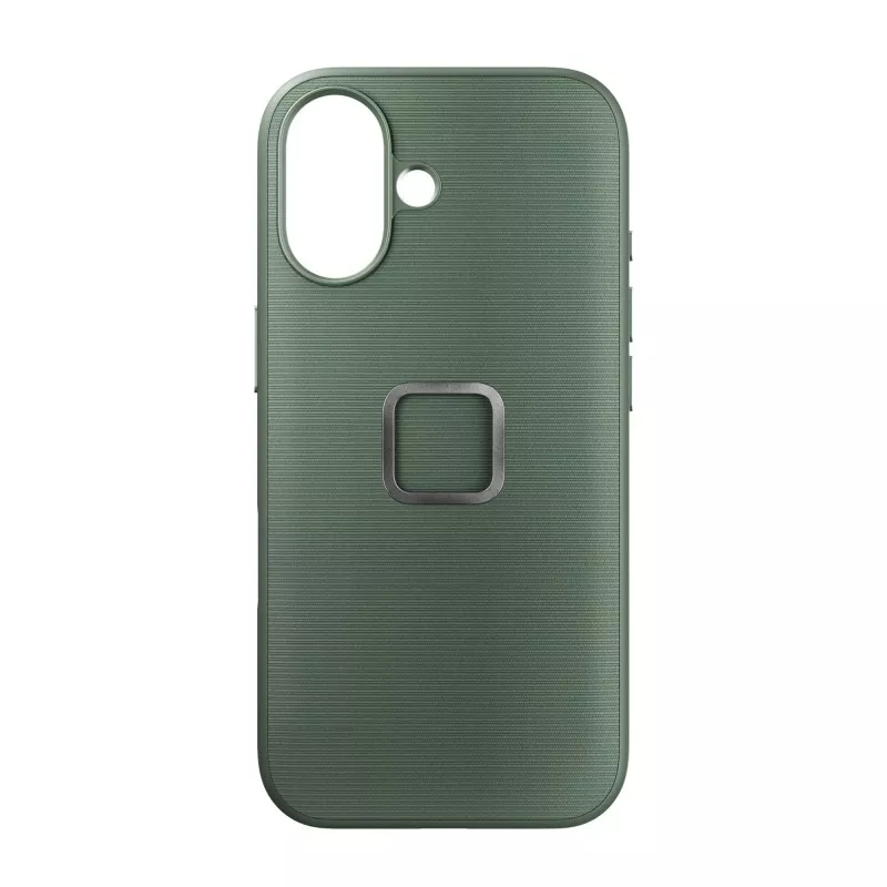 Peak Design Mobile Etui Everyday Case Fabric iPhone 17 Sage - szarozielony