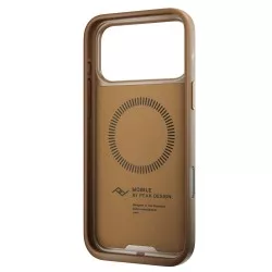 Peak Design Mobile Everyday Clarino Case iPhone 17 Pro Max Tan - brązowy