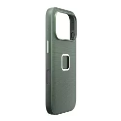 Peak Design Mobile Etui Everyday Case Fabric iPhone 17 Pro Sage  - szarozielony