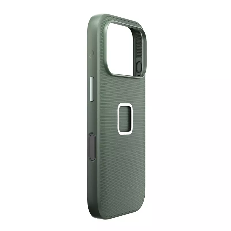 Peak Design Mobile Etui Everyday Case Fabric iPhone 17 Pro Sage  - szarozielony