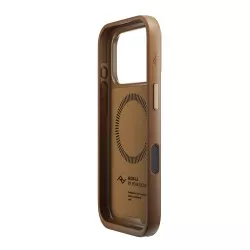 Peak Design Mobile Everyday Clarino Case iPhone 17 Pro Tan - brązowy