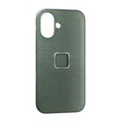 Peak Design Mobile Etui Everyday Case Fabric iPhone 17 Sage - szarozielony