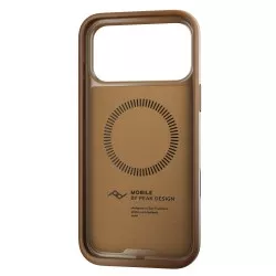 Peak Design Mobile Everyday Clarino Case iPhone 17 Pro Max Tan - brązowy