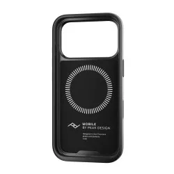 Peak Design Mobile Everyday Clarino Loop Case iPhone 17 Pro Black - czarny
