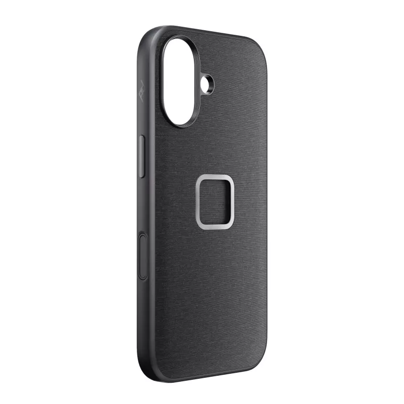 Peak Design Mobile Etui Everyday Case Fabric iPhone 17 Charcoal - Grafitowy