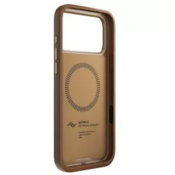 Peak Design Mobile Everyday Clarino Loop Case iPhone 17 Pro Max Tan - brązowy