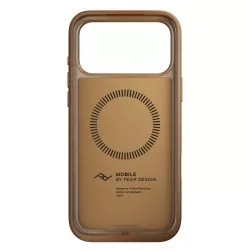 Peak Design Mobile Everyday Clarino Case iPhone 17 Pro Max Tan - brązowy