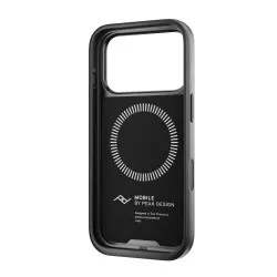 Peak Design Mobile Everyday Clarino Loop Case iPhone 17 Pro Black - czarny