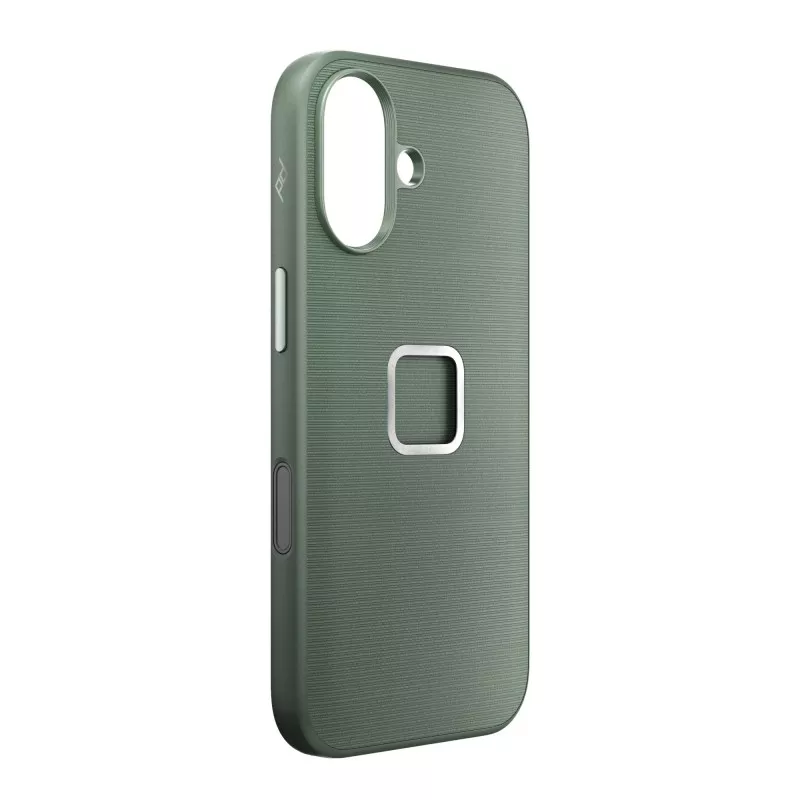 Peak Design Mobile Etui Everyday Case Fabric iPhone 17 Sage - szarozielony
