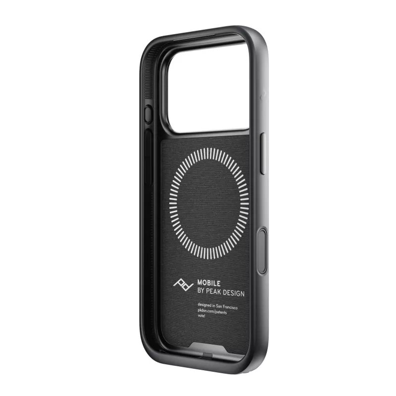 Peak Design Mobile Etui Everyday Case Fabric iPhone 17 Pro Charcoal - Grafitowy