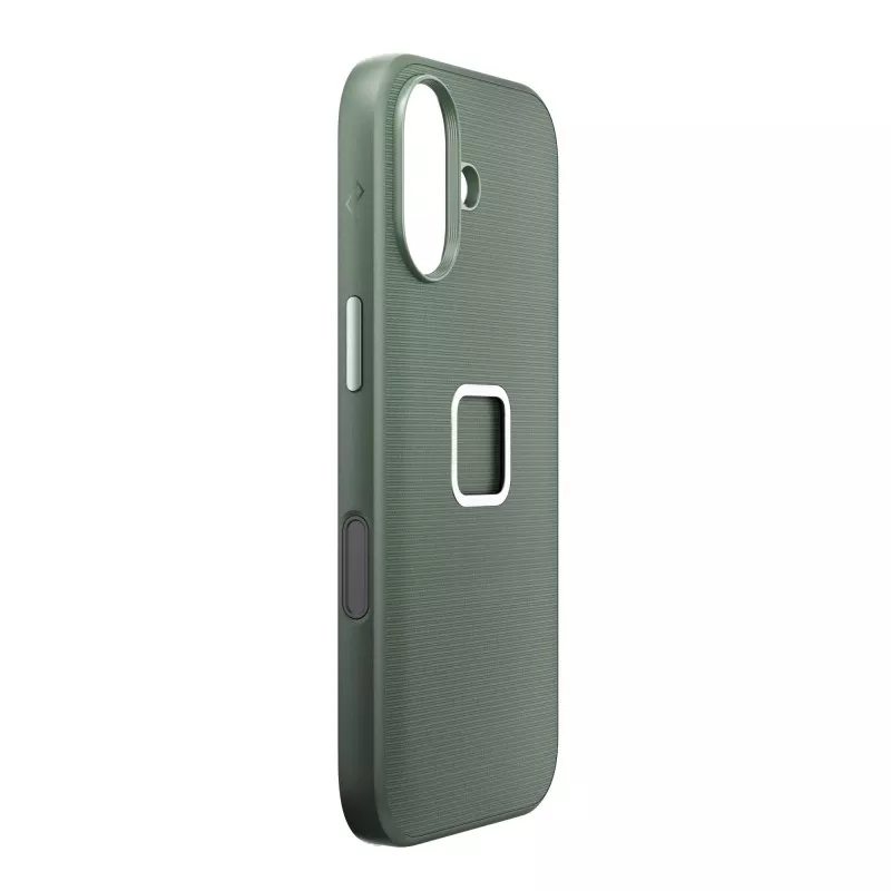 Peak Design Mobile Etui Everyday Case Fabric iPhone 17 Sage - szarozielony