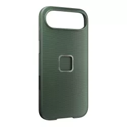 Peak Design Mobile Everyday Fabric Case iPhone 17 Air Sage - szarozielony