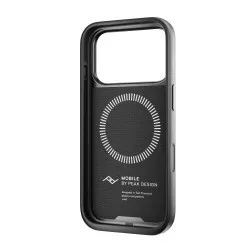 Peak Design Mobile Etui Everyday Case Fabric iPhone 17 Pro Charcoal - Grafitowy