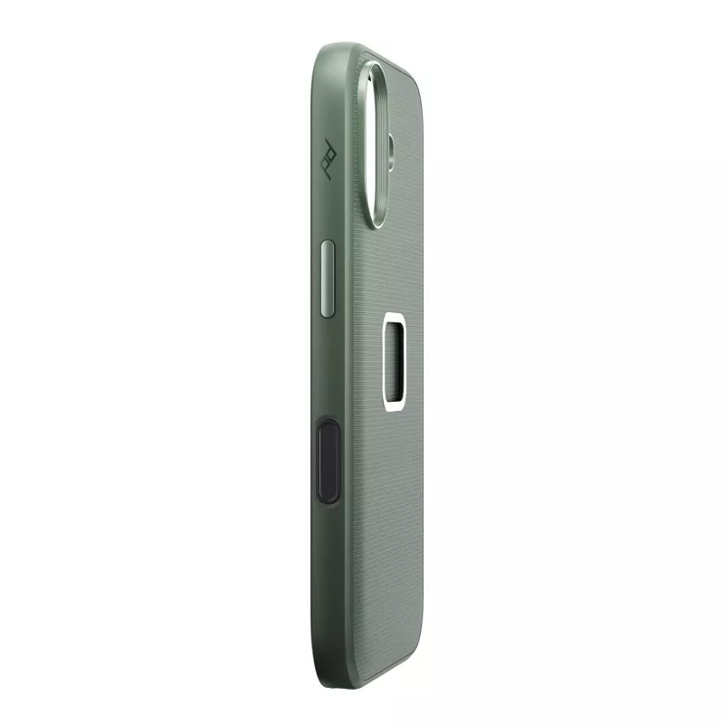 Peak Design Mobile Etui Everyday Case Fabric iPhone 17 Sage - szarozielony