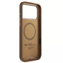 Peak Design Mobile Everyday Clarino Case iPhone 17 Pro Max Tan - brązowy