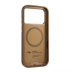 Peak Design Mobile Everyday Clarino Case iPhone 17 Pro Tan - brązowy