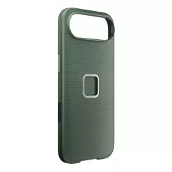 Peak Design Mobile Everyday Fabric Case iPhone 17 Air Sage - szarozielony