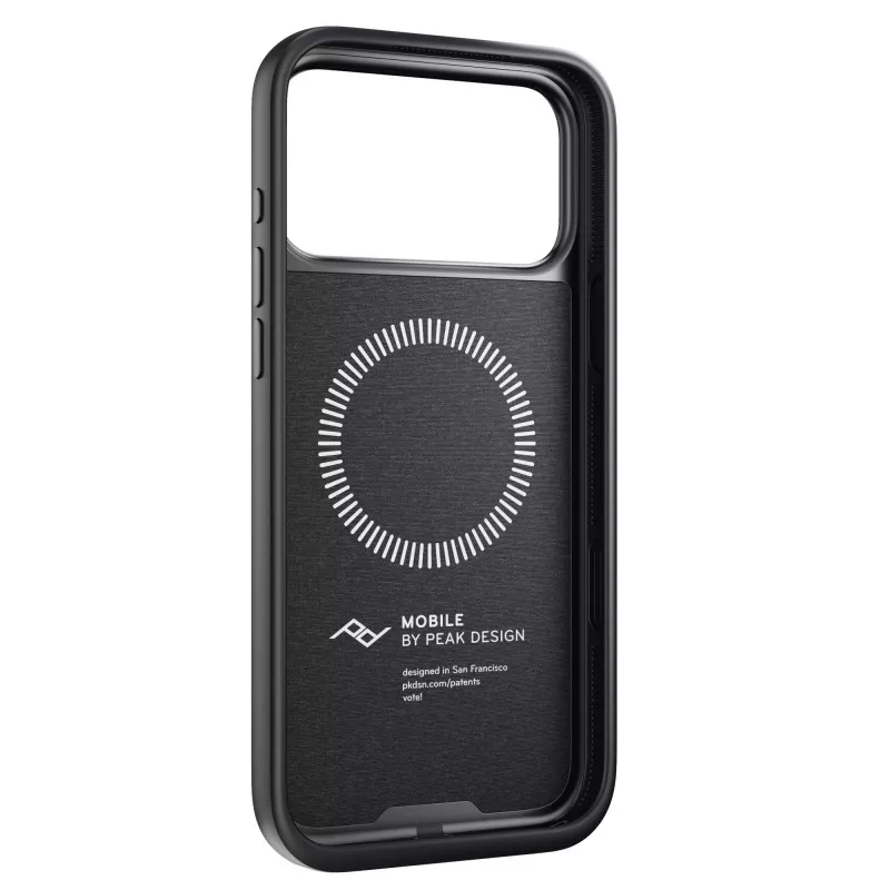 Peak Design Mobile Etui Everyday Case Fabric iPhone 17 Pro Max Charcoal - Grafitowe