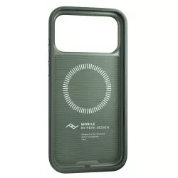 Peak Design Mobile Etui Everyday Case Fabric iPhone 17 Pro Max Sage - szarozielony