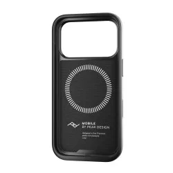 Peak Design Mobile Etui Everyday Case Fabric iPhone 17 Pro Charcoal - Grafitowy