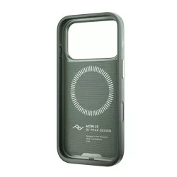 Peak Design Mobile Etui Everyday Case Fabric iPhone 17 Pro Sage  - szarozielony