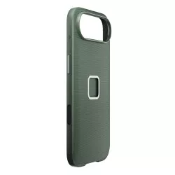 Peak Design Mobile Everyday Fabric Case iPhone 17 Air Sage - szarozielony