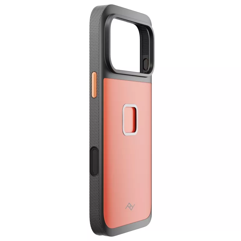 Peak Design Mobile GNAR Etui iPhone 17 Pro Max Ibis - łososiowy