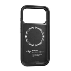 Peak Design Mobile Etui Everyday Case Fabric iPhone 17 Pro Charcoal - Grafitowy