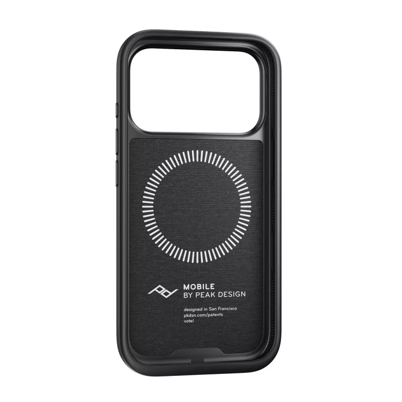 Peak Design Mobile Etui Everyday Case Fabric iPhone 17 Pro Charcoal - Grafitowy