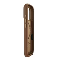 Peak Design Mobile Everyday Clarino Case iPhone 17 Pro Tan - brązowy