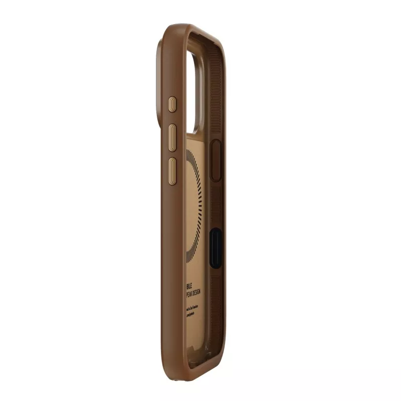 Peak Design Mobile Everyday Clarino Case iPhone 17 Pro Tan - brązowy