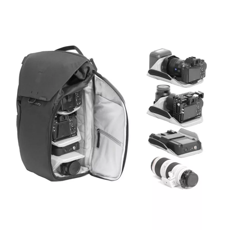 Plecak PEAK DESIGN  Everyday Backpack 30L v2 - Niebieski - EDLv2