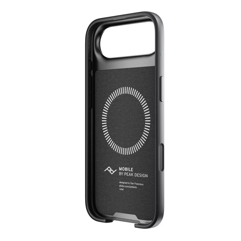 Peak Design Mobile Everyday Fabric Case iPhone 17 Air Charcoal - Grafitowy