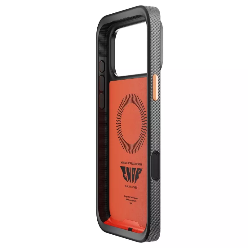 Peak Design Mobile GNAR Etui iPhone 17 Pro Max Ibis - łososiowy