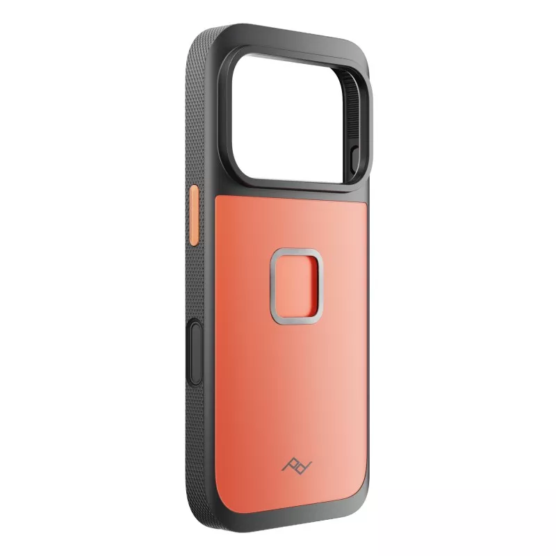 Peak Design Mobile GNAR Etui iPhone 17 Pro Ibis - łososiowy