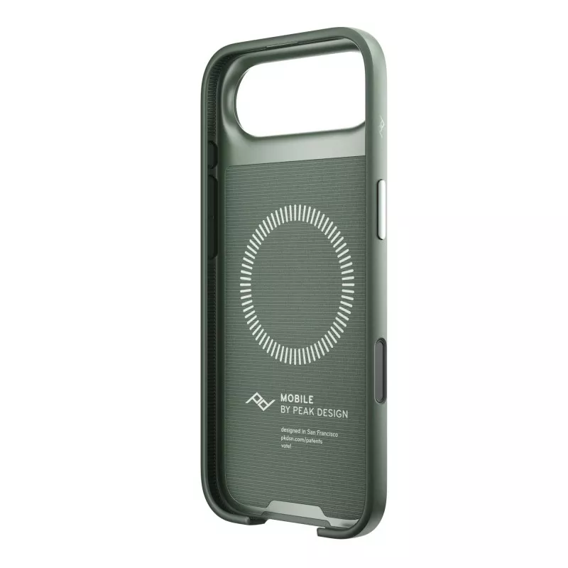 Peak Design Mobile Everyday Fabric Case iPhone 17 Air Sage - szarozielony
