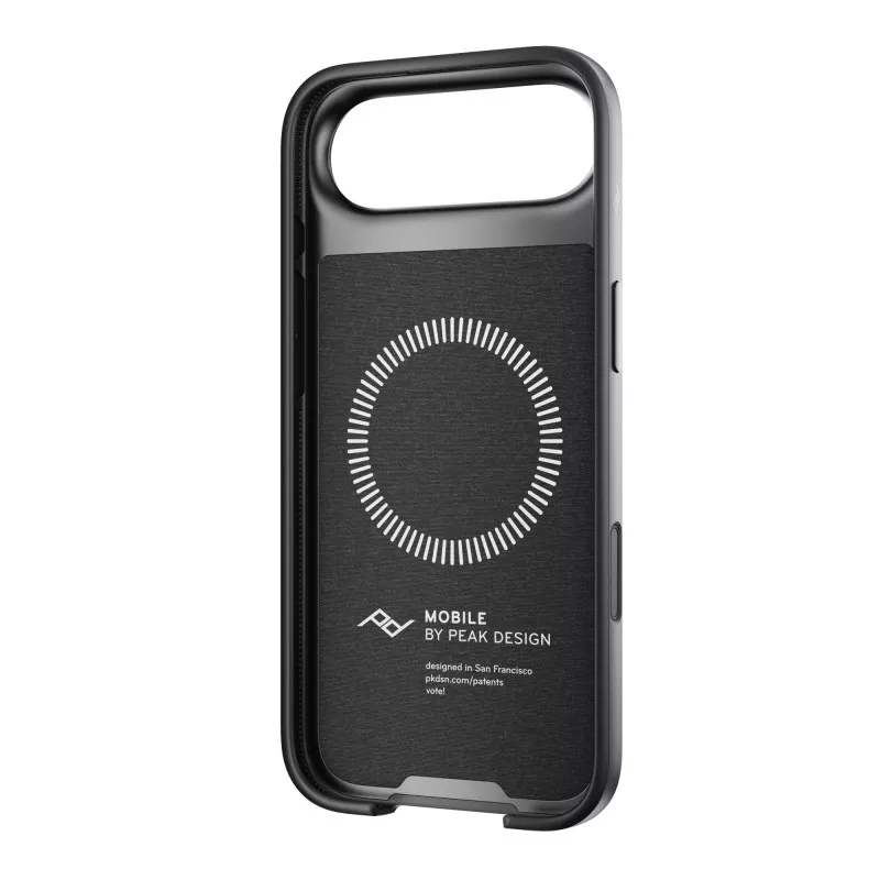Peak Design Mobile Everyday Fabric Case iPhone 17 Air Charcoal - Grafitowy