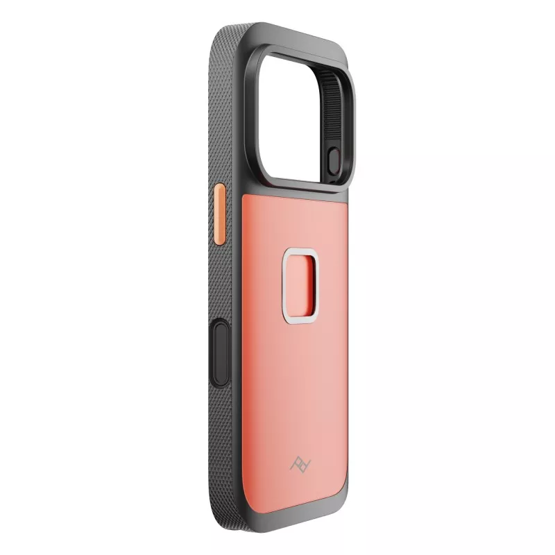 Peak Design Mobile GNAR Etui iPhone 17 Pro Ibis - łososiowy