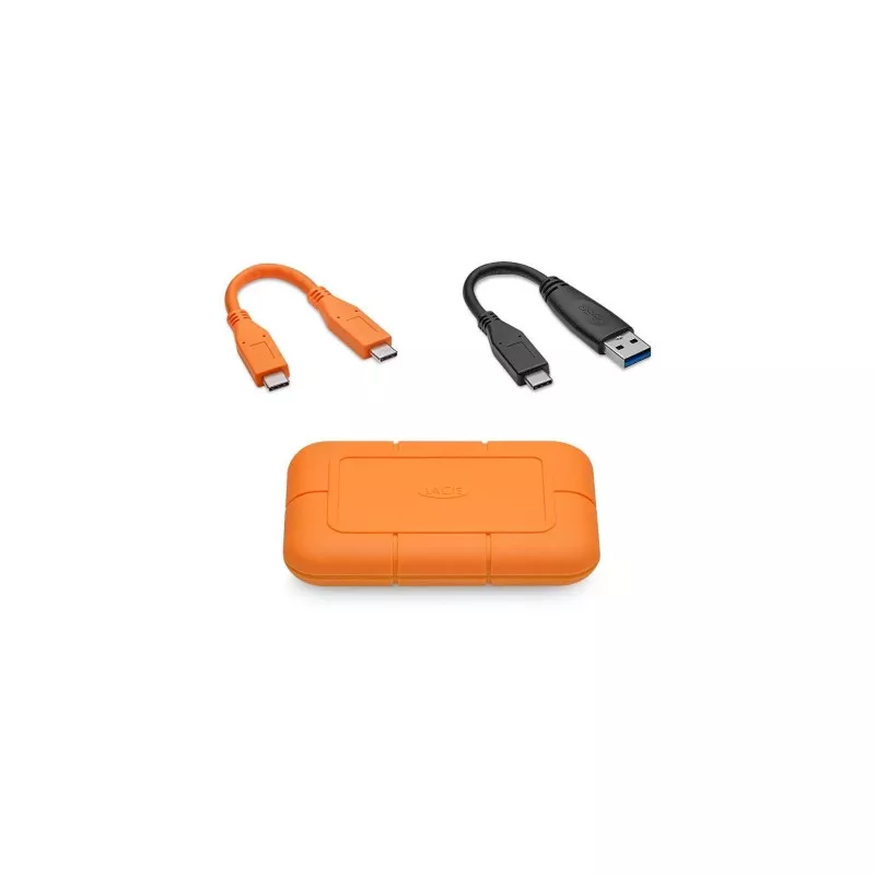 LaCie Rugged USB-C SSD     500GB