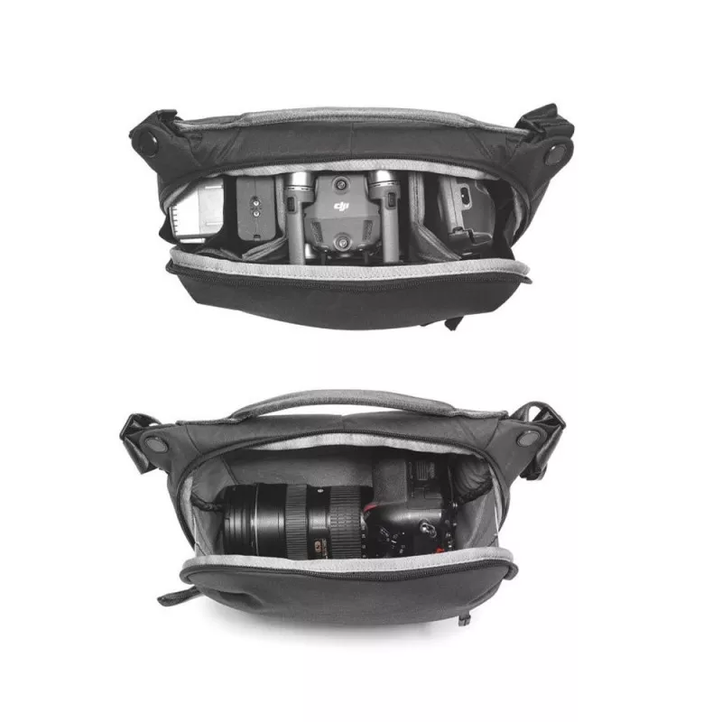 Torba PEAK DESIGN Everyday Sling 6L - Popielata - EDLv2