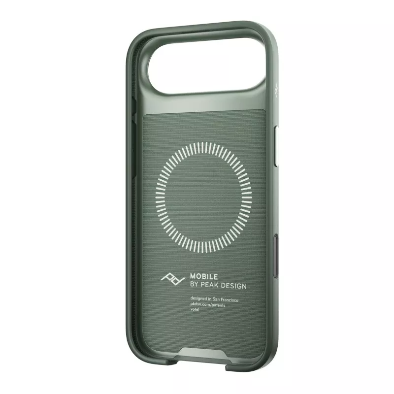 Peak Design Mobile Everyday Fabric Case iPhone 17 Air Sage - szarozielony